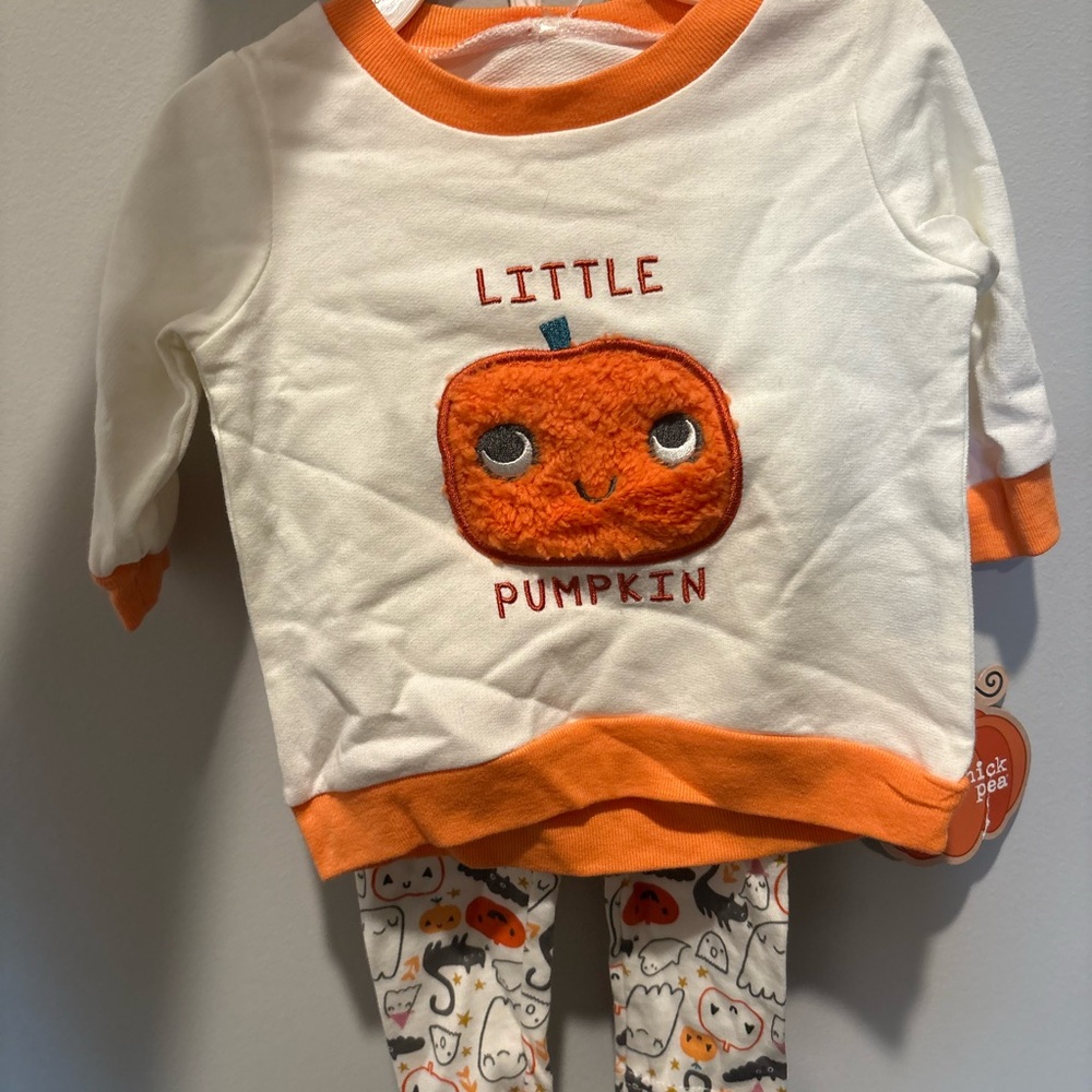 Little Pumpkin Halloween Outfit